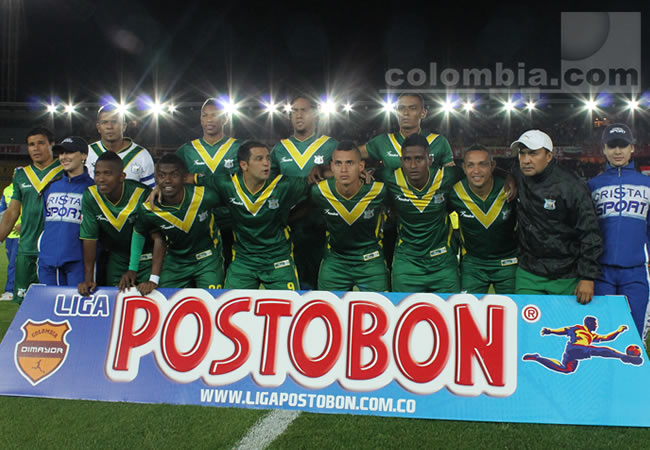 Jugadores del Deportes Quindío. Foto: Interlatin