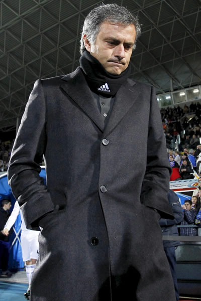 El técnico del Real Madrid, José Mourinho. Foto: EFE
