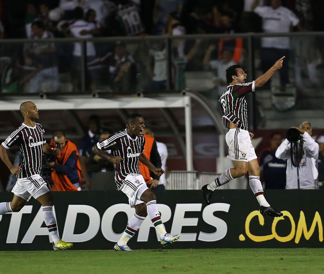 Fluminense espera a Olimpia por los cuartos de final en la Libertadores. Foto: EFE