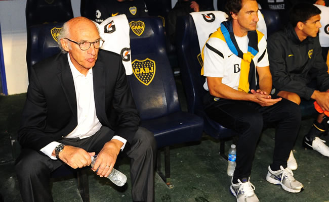 Carlos Bianchi, DT de Boca Juniors. Foto: EFE
