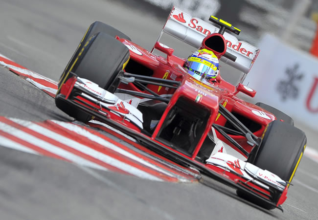 El piloto brasileño de Ferrari, Felipe Massa. Foto: EFE