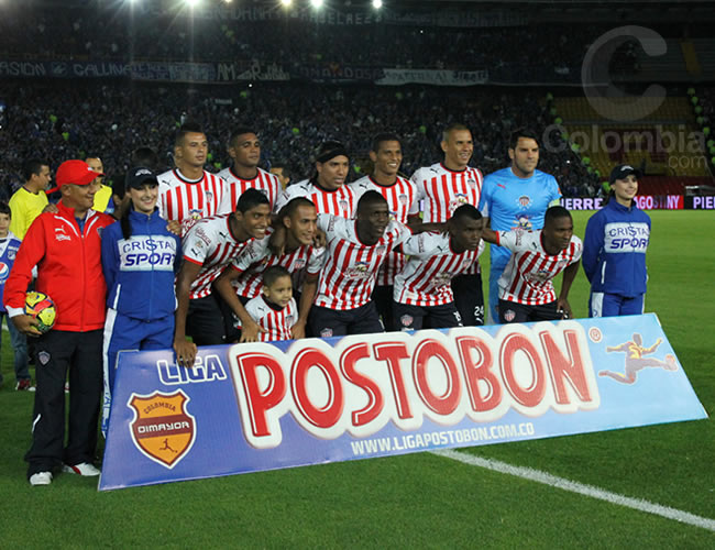 Jugadores del Junior de Barranquilla. Foto: Interlatin
