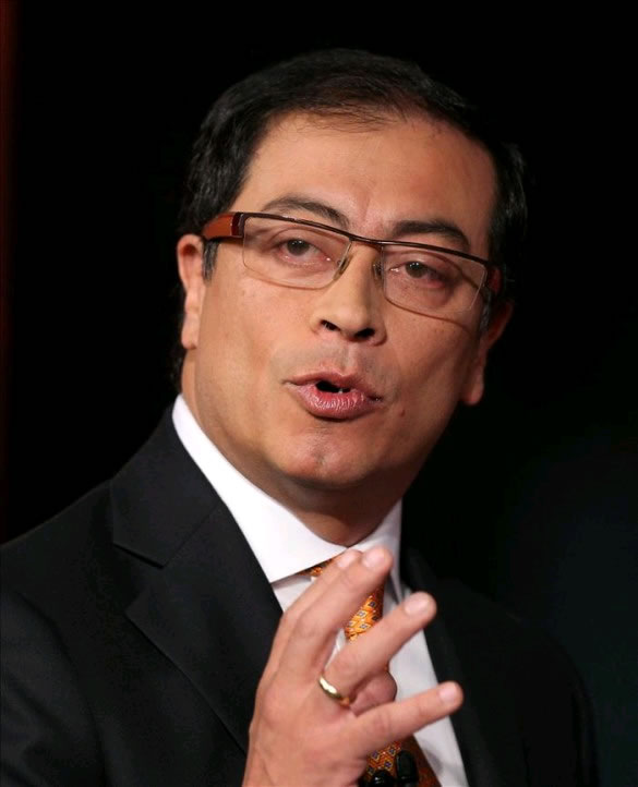 Gustavo Petro, alcalde de Bogotá. Foto: EFE