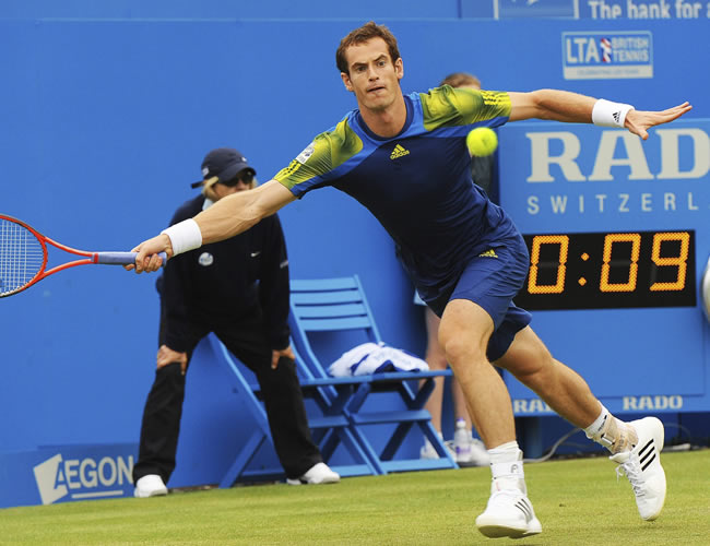 El tenista británico Andy Murray. Foto: EFE