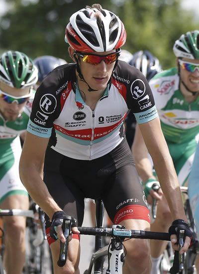 El ciclista luxemburgués Andy Schleck del RadioShack. Foto: EFE