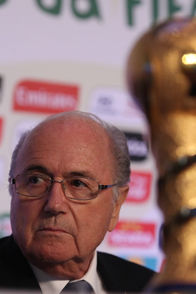 El secretario general de la FIFA, Sepp Blatter. Foto: EFE