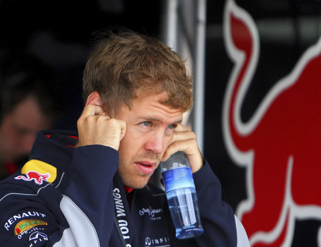 El actual campeón de la Fórmula Uno, el alemán Sebastian Vettel de Red Bull. Foto: EFE
