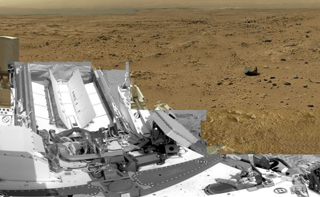 "Curiosity" envía desde Marte el doble de la información diaria prevista. Foto: EFE