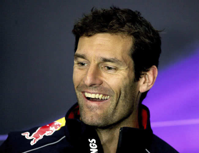 El piloto australiano de Red Bull, Mark Webber. Foto: EFE