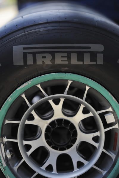 Pirelli es el único proveedor de neumáticos de la Fórmula Uno. Foto: EFE
