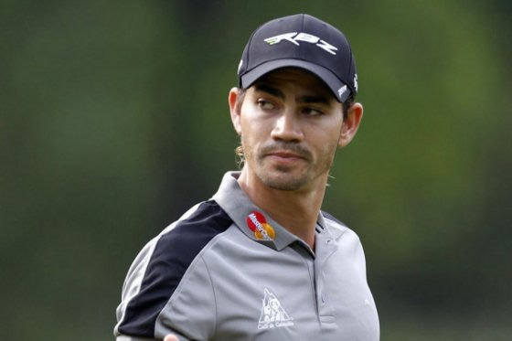 El golfista colombiano Camilo Villegas. Foto: EFE
