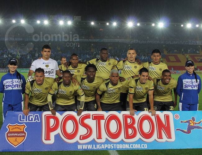 Jugadores de Itagüí Fútbol Club. Foto: Interlatin