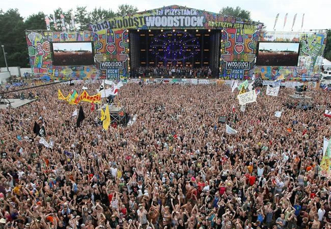 Festival Przystanek Woodstock. Foto: EFE
