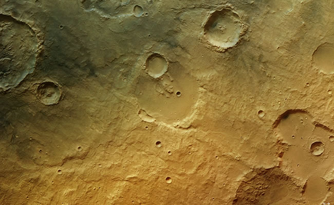 Afirman que hace 3.500 millones de años se habría podido tomar agua en Marte. Foto: EFE