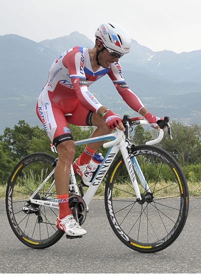 El ciclista español Joaquim 'Purito' Rodríguez. Foto: EFE
