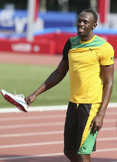 El atleta jamaicano Usain Bolt. Foto: EFE