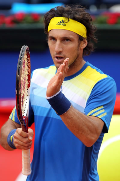 El tenista argentino Juan Monaco. Foto: EFE