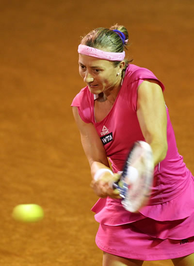 La tenista colombiana Catalina Castaño. Foto: EFE