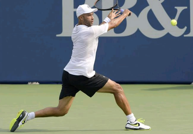 El tenista estadounidense James Blake. Foto: EFE
