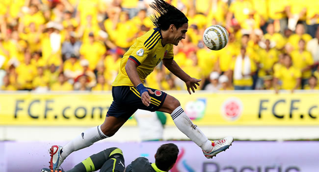 Falcao estaría en duda para jugar con la Selección Colombia. Foto: EFE