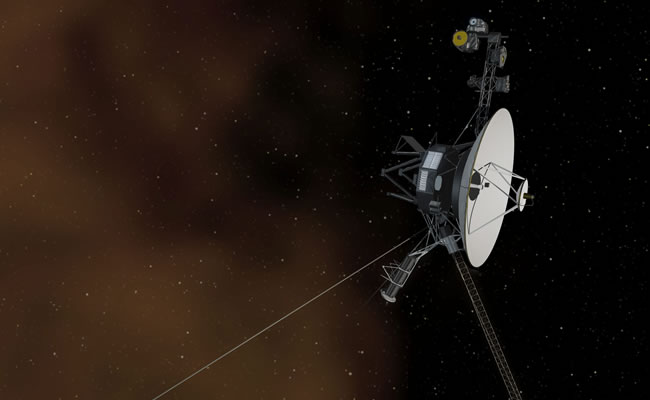 La Voyager 1 es actualmente el objeto hecho por el hombre más alejado de la Tierra, viajando a una velocidad relativa de la Tierra y el Sol más rápido que ninguna otra sonda espacial. Foto: EFE