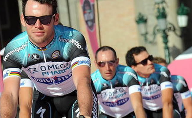 La séptima etapa para Cavendish y Wiggins sigue líder. Foto: EFE