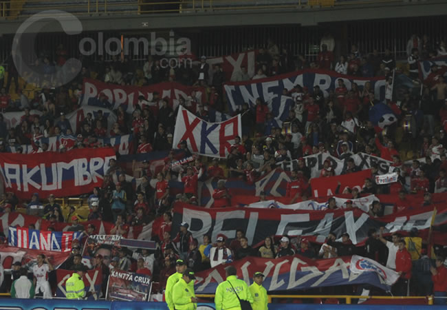 Independiente Medellín- Atlético Huila se jugará con público. Foto: Interlatin