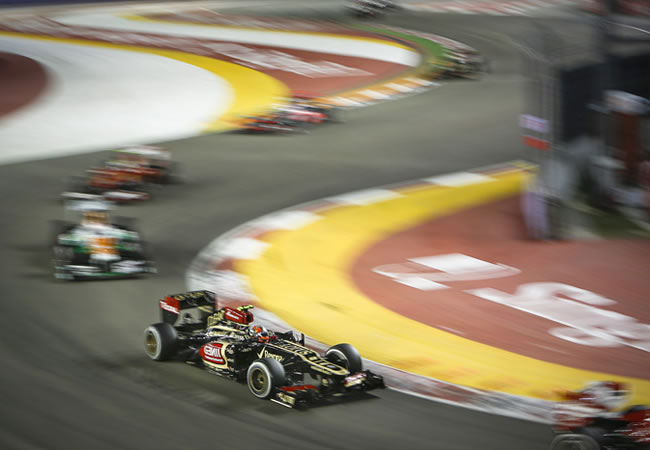 Campeonato de Fórmula 1 tendrá 22 carrerras en 2014. Foto: EFE