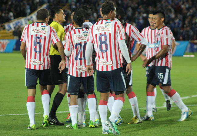 Atlético Junior derrotó a Patriotas y asciendó al segundo puesto de la Liga. Foto: Interlatin
