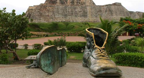Monumento a los Zapatos Viejos, esas cosas que se quieren con el alma