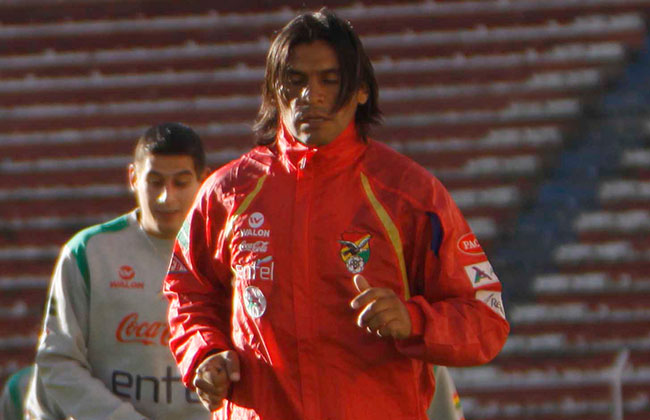 El portero de la selección boliviana, Sergio Galarza. Foto: ABI