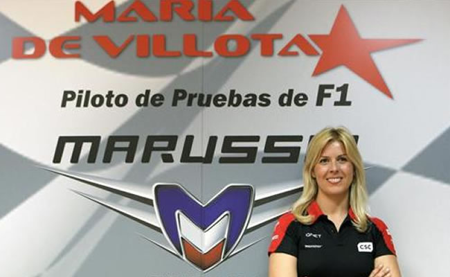 Maria de Villota, en una imagen de 2012. La piloto falleció el pasado viernes en Sevilla. Foto: EFE