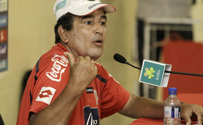 Pinto: Costa Rica "se entregó por la camiseta y puso todo en la cancha". Foto: EFE
