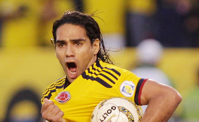 Falcao espera que Colombia sea protagonista en Brasil pero sin triunfalismo. Foto: EFE