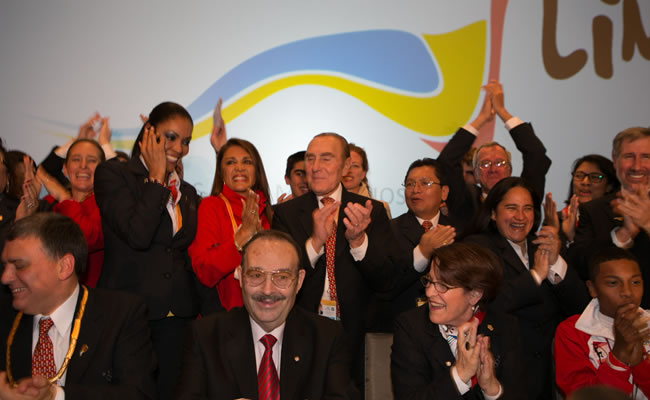 Perú comenzará obras con miras a los Panamericanos 2019 en noviembre próximo. Foto: EFE