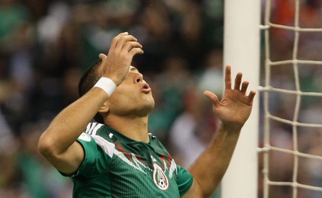 México entra en pánico tras su actuación en las eliminatorias. Foto: EFE