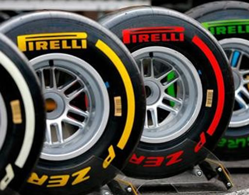 Pirelli pide más test de neumáticos antes del Mundial 2014. Foto: EFE