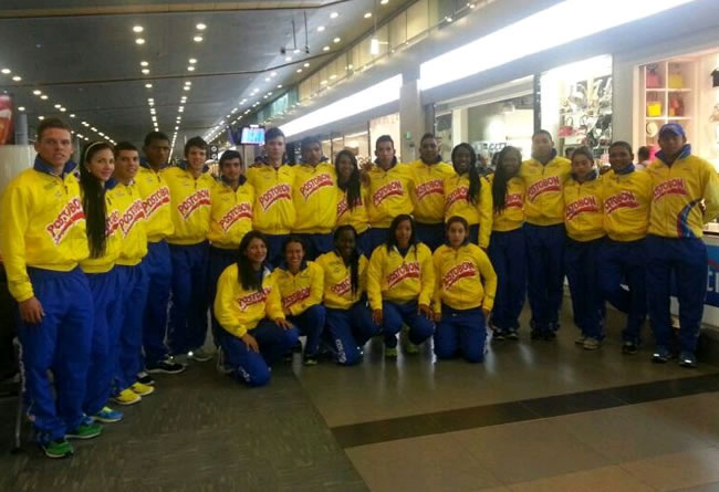 Colombia convoca a campeones mundiales de patinaje para Juegos en Ecuador. Foto: EFE