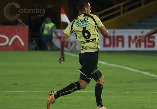 Itagüí busca clasificación en Liga colombiana tras éxito en la Sudamericana. Foto: EFE