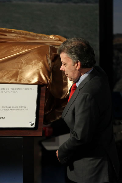 Juan Manuel Santos, presidente de Colombia. Foto: EFE