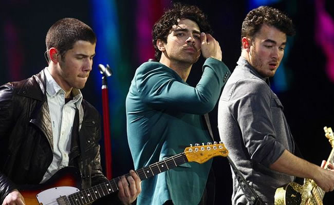 Jonas Brothers. Foto: EFE