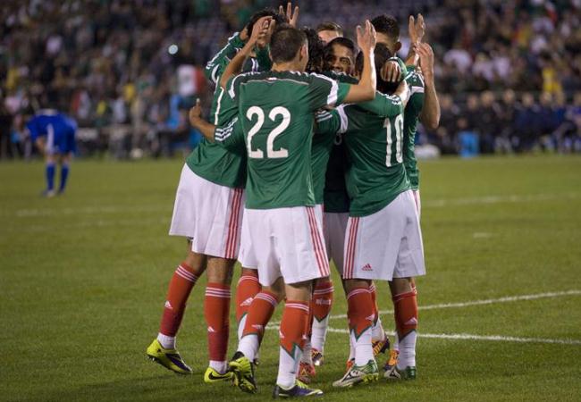 México derrotó 4-2 a Finlandia en EE.UU. Foto: EFE