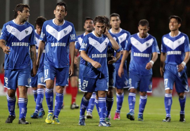 Vélez Sarsfield cerrará la serie de local. Foto: EFE