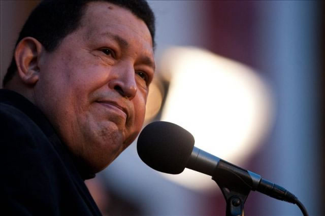 El expresidente de venezuela, Hugo Chávez. Foto: EFE