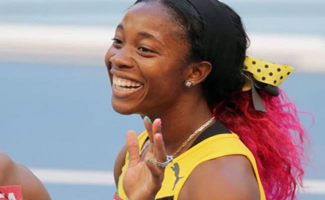 La velocista jamaicana Shelly-Ann Fraser-Pryce. Foto: EFE