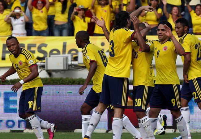 La Selección Colombia es la tercera más cara de Suramérica. Foto: EFE
