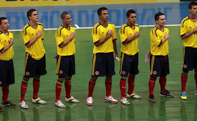 Inicia la preparación de la Selección Colombia de futsal. Foto: Facebook