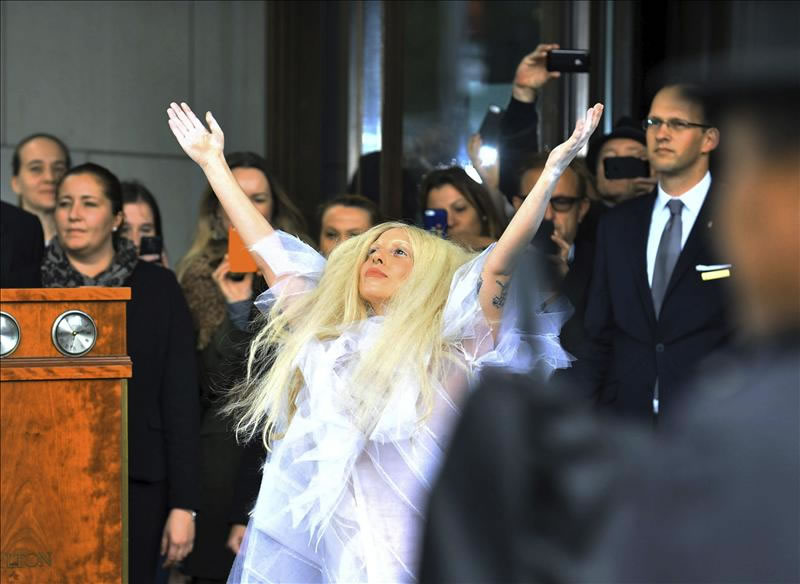 Lady Gaga publica un nuevo disco plagado de referencias al amor y al sexo. Foto: EFE