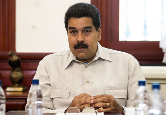 El presidente de Venezuela, Nicolás Maduro. Foto: EFE