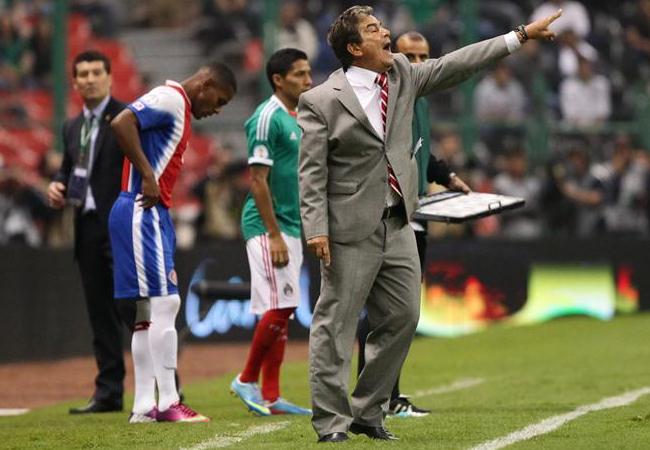 Pinto arranca la preparación de Costa Rica para el Mundial. Foto: EFE
